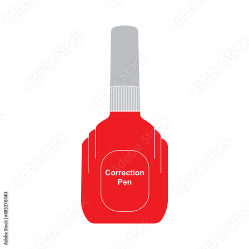 Correction pen icon