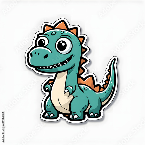 Dinosaur Sticker