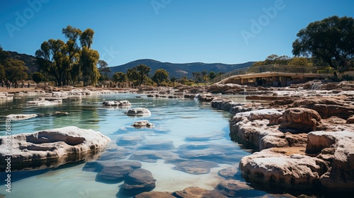 Hot Springs Near Lamia Called Thermopylae, HD, Background Wallpaper, Desktop Wallpaper