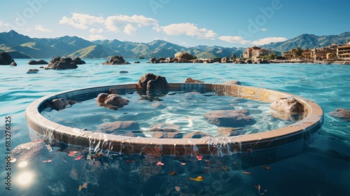 Hot Springs Near Lamia Called Thermopylae, HD, Background Wallpaper, Desktop Wallpaper