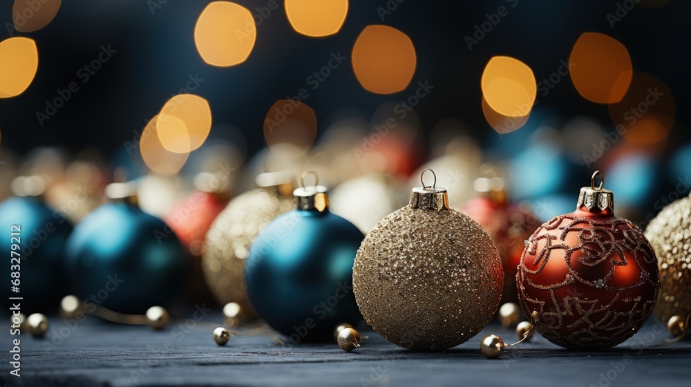 Vibrant New Year's Eve banner with space for copy, featuring festive decorations, creating a joyful and celebratory atmosphere for holiday greetings Vibrant New Year's Eve banner with space for copy, featuring festive decorations, creating a joyful and celebratory atmosphere for holiday greetings