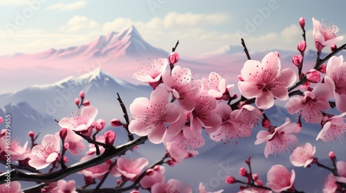 Fujinomiya Shizuoka Japan Mt Fuji Spring, HD, Background Wallpaper, Desktop Wallpaper photo