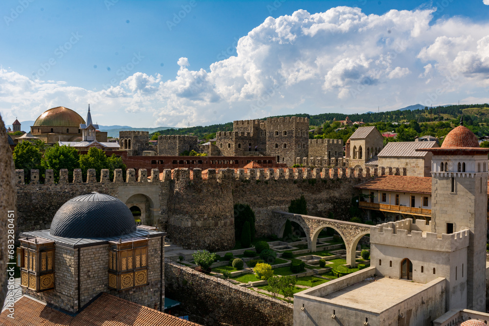 fortress Rabat in Akhaltsikhe, Georgia