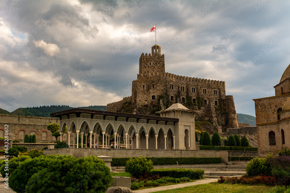 fortress Rabat in Akhaltsikhe, Georgia