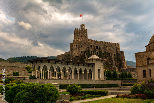 Obraz na płótnie fortress Rabat in Akhaltsikhe, Georgia w salonie