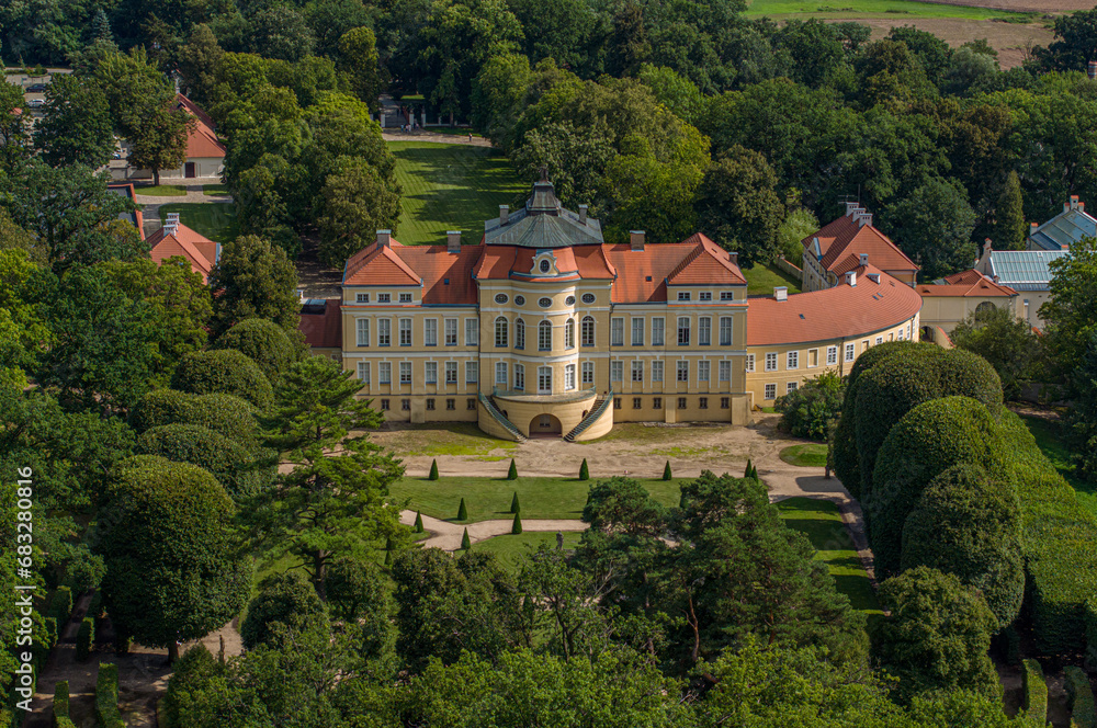 Pałac w Rogalinie Wielkopolska 