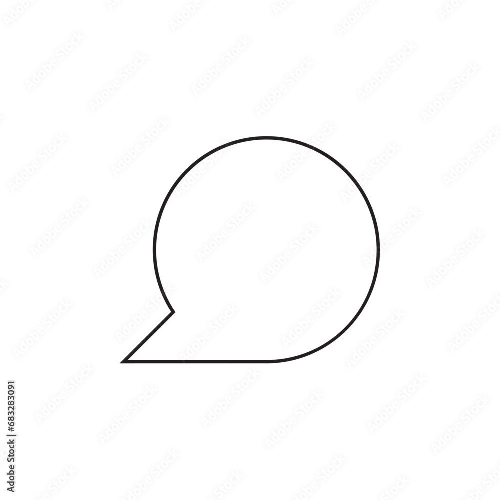 icon design vector chatting illustration icon design vector chatting illustration