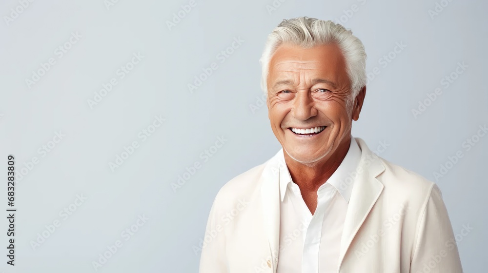 Pride in Every Smile: a happy senior with a beaming smile, Pride in Every Smile: a happy senior with a beaming smile,