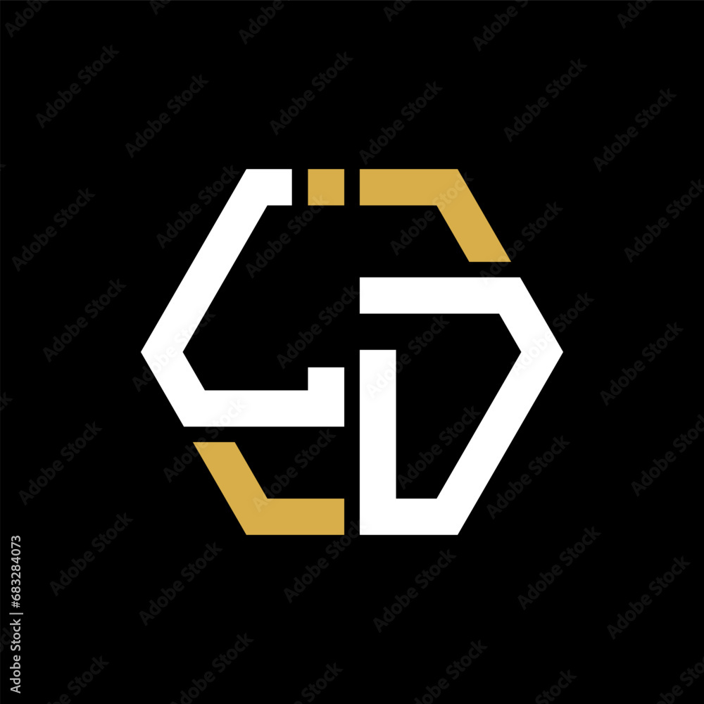 LD letter logo creative design.LD black monogram polygonal shape vector. LD unique design.
LD letter logo creative design.LD black monogram polygonal shape vector. LD unique design.