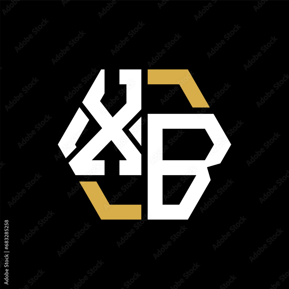 XB letter logo creative design.XB black monogram polygonal shape vector. XB unique design.
XB letter logo creative design.XB black monogram polygonal shape vector. XB unique design.