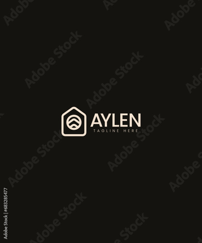 Modern Home Logo Template