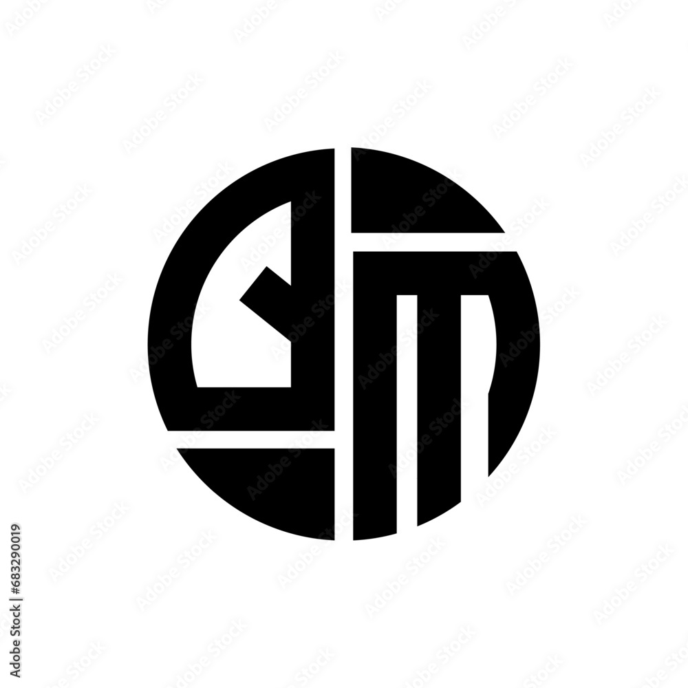 QM letter logo creative design. QM unique design.
QM letter logo creative design. QM unique design.