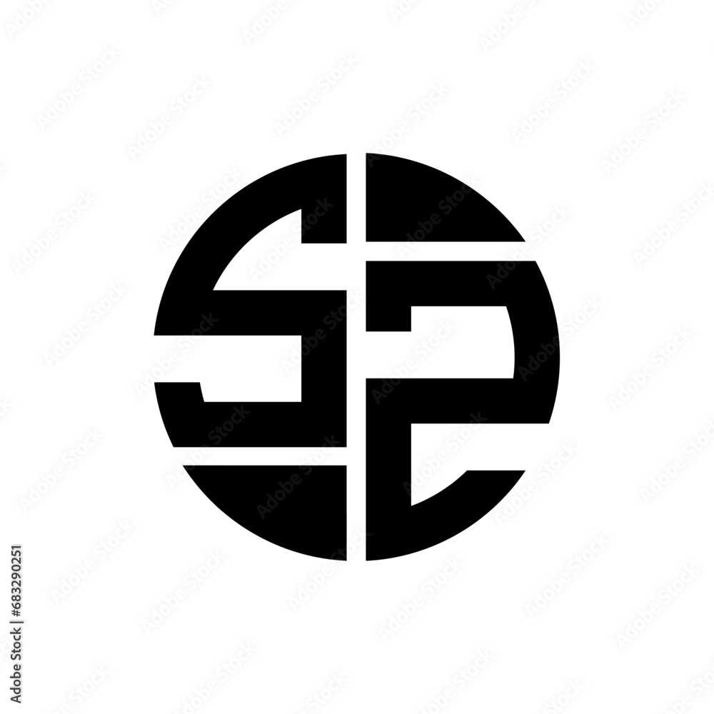 SZ letter logo creative design. SZ unique design.
SZ letter logo creative design. SZ unique design.