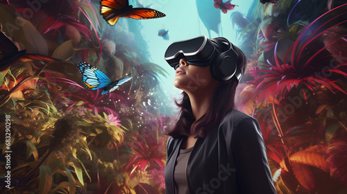  Beyond Reality A Child's Journey through the Wonders of Virtual Worlds. Generative AI