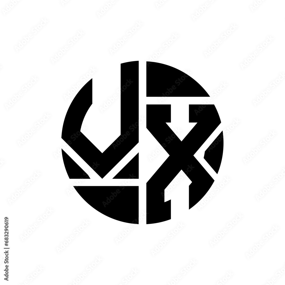 VX letter logo creative design. VX unique design.
VX letter logo creative design. VX unique design.