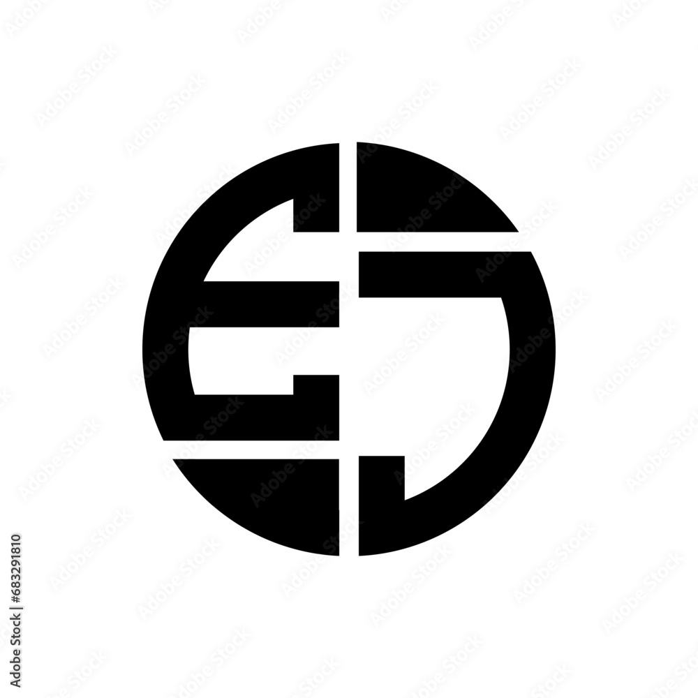 EJ letter logo creative design. EJ unique design.
EJ letter logo creative design. EJ unique design.