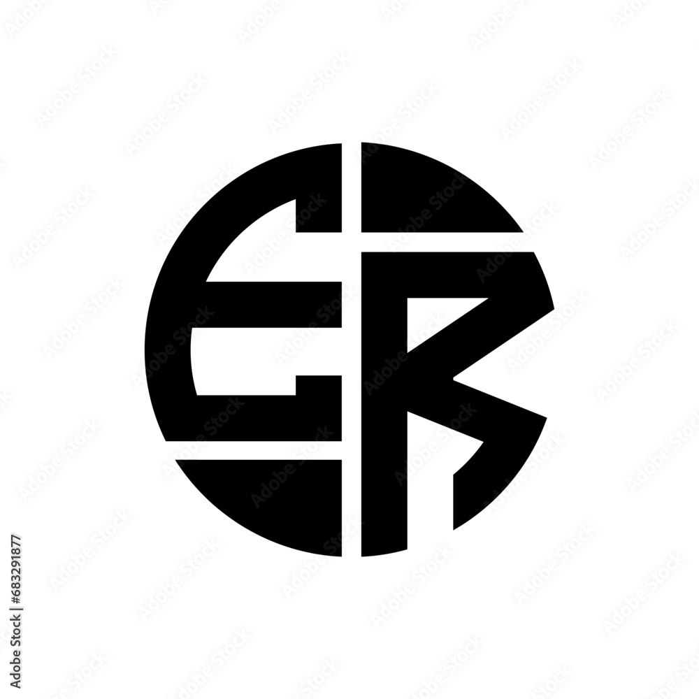 ER letter logo creative design. ER unique design.
ER letter logo creative design. ER unique design.