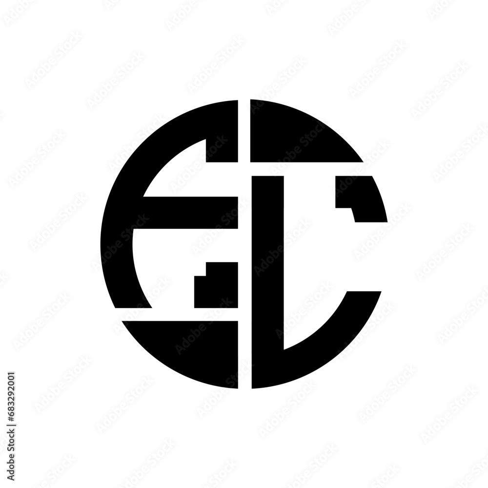 FL letter logo creative design. FL unique design.
FL letter logo creative design. FL unique design.
