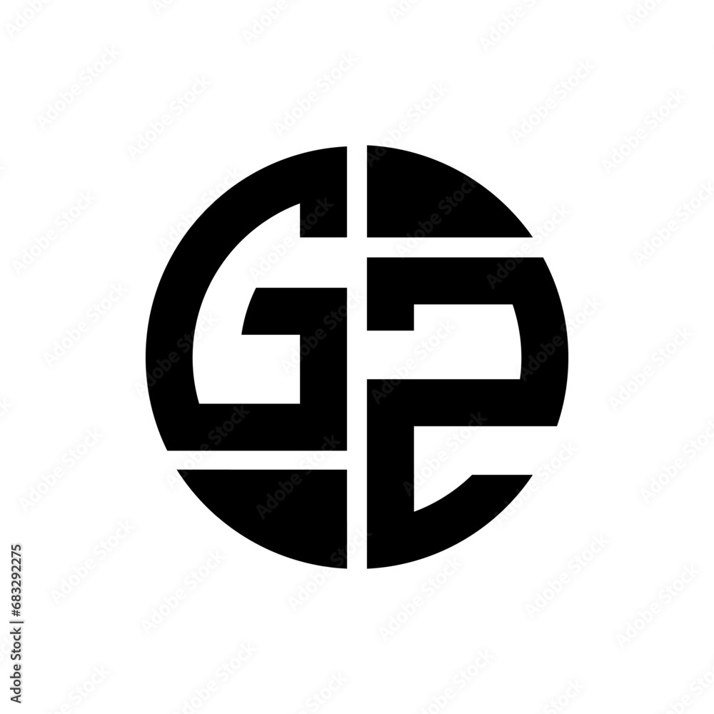 GZ letter logo creative design. GZ unique design.
GZ letter logo creative design. GZ unique design.