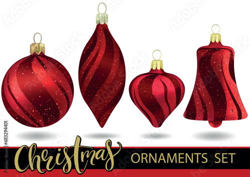 A Collection of Red Christm...