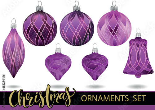 A Collection of Purple Chri...