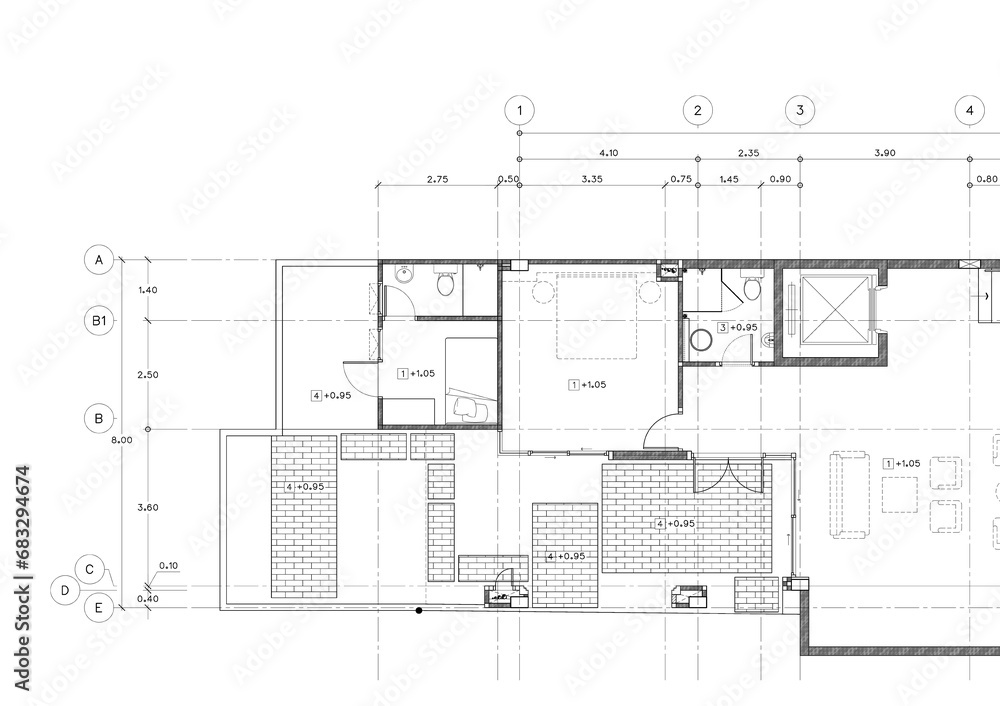 Write a blueprint architecture for building. Write a blueprint architecture for building.