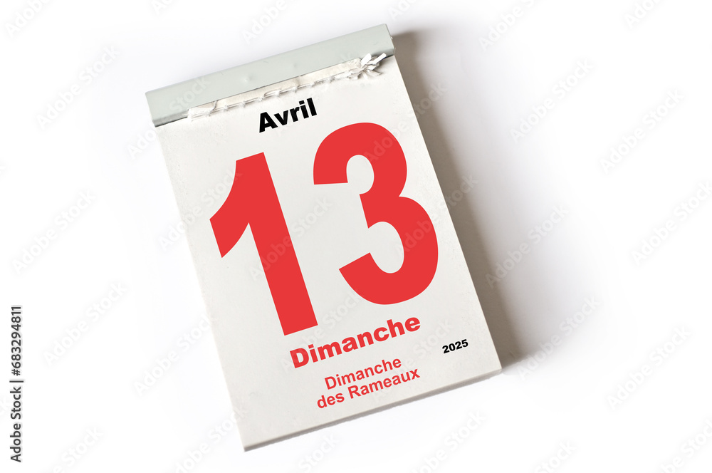 13. Avril 2025 Dimanche des Rameaux 13. Avril 2025 Dimanche des Rameaux