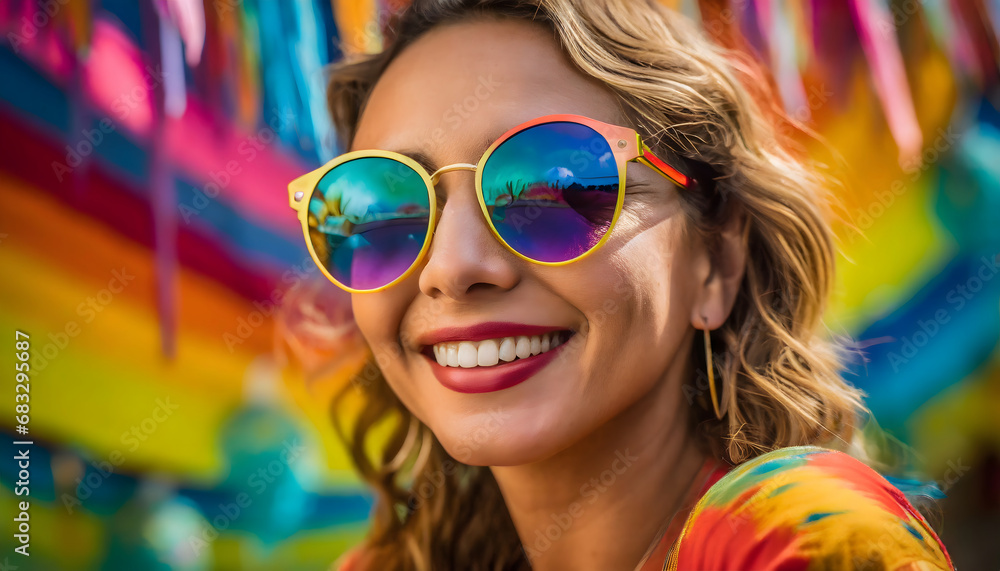 woman in hippie style clothes on vacation in india woman in hippie style clothes on vacation in india