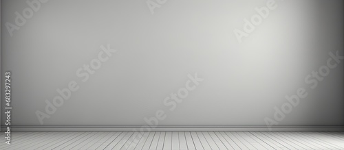 Gradient used for product display in a gray studio room