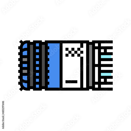 tunnel boring construction vehicle color icon vector. tunnel boring construction vehicle sign. isolated symbol illustration