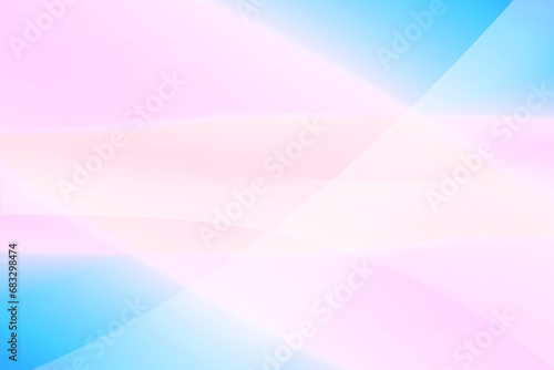 Soft dark light pink blue background with curve pattern graphics for illustration. 