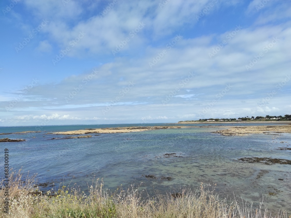 côte bretonne batz sur mer le croisic, ile de batz, le grand blockhaus, blockhaus de batz sur mer