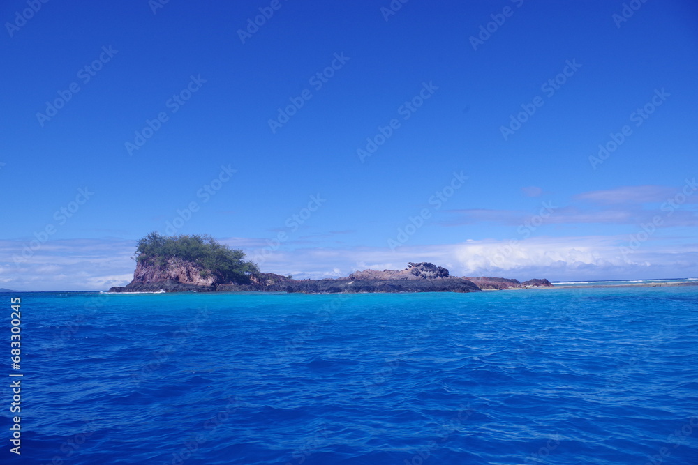 Views from Monuriki Island, Fiji (Castaway Movie Island)