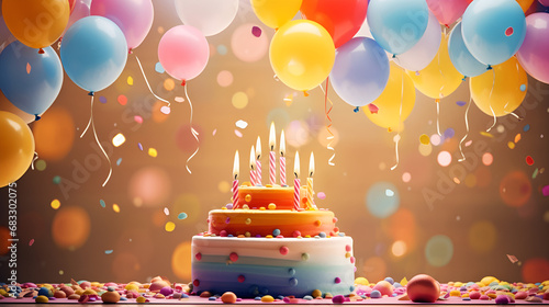 birthday cake with candles and balloons,birthday cake and candles,birthday cake with candles,Sweet Moments: Cake, Candles, and Balloons,Birthday Bliss: Festive Cake and Candle Celebrations,Candles