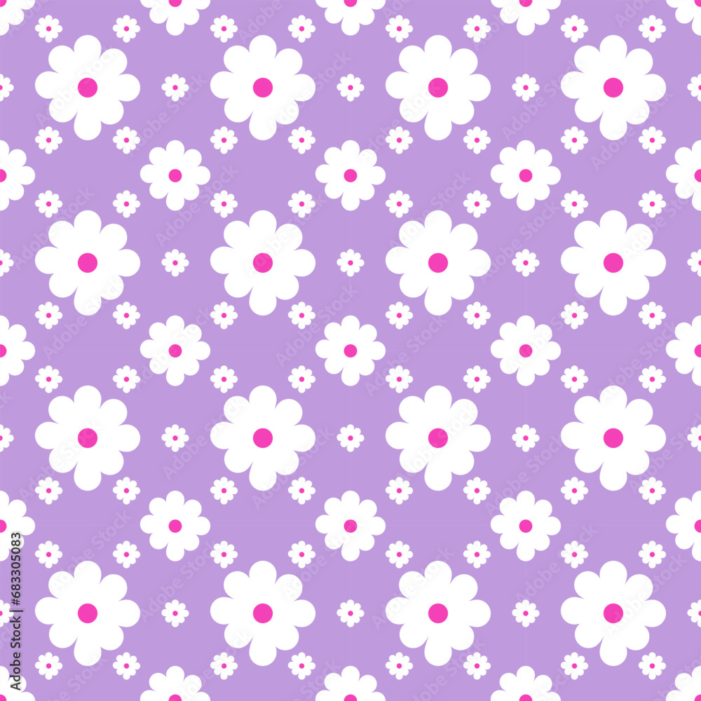 seamless pattern with hearts