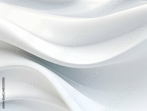 Wallpaper Mural Abstract white and grey background, stripes background with geometric shape, white dotted background, white background Torontodigital.ca