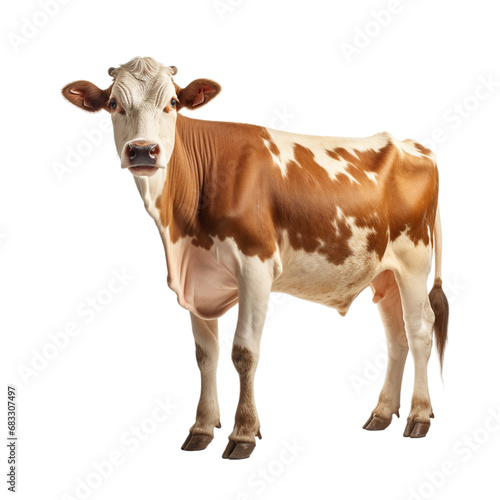 cow on transparent background PNG image