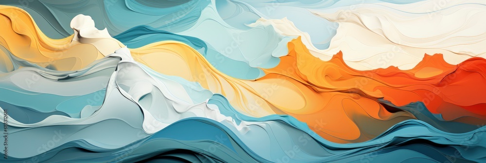Beautiful Abstraction Liquid Paints Slow Blending, Background Image For Website, Background Images , Desktop Wallpaper Hd Images