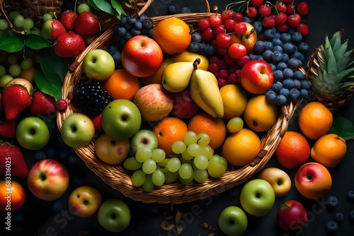 fruits and berries