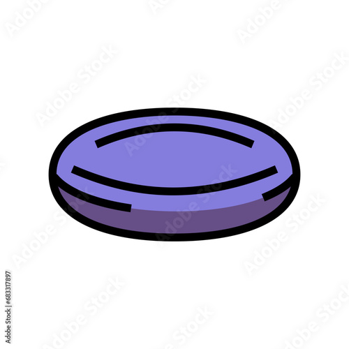 worry stones fidget toy color icon vector. worry stones fidget toy sign. isolated symbol illustration