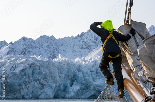 Umrundung Spitzbergen mit dem Segelschiff photo