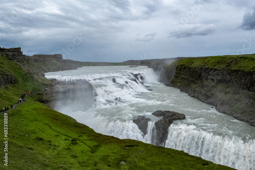 Afternoon at Gullfoss