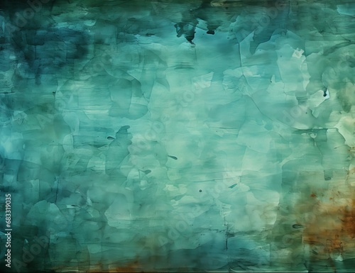 fond texture feuille et peinture aquarelle