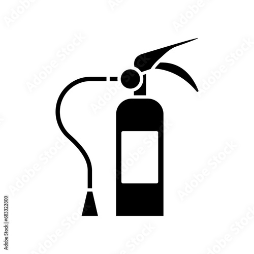 Fire Extinguisher Icon Vector Illustration