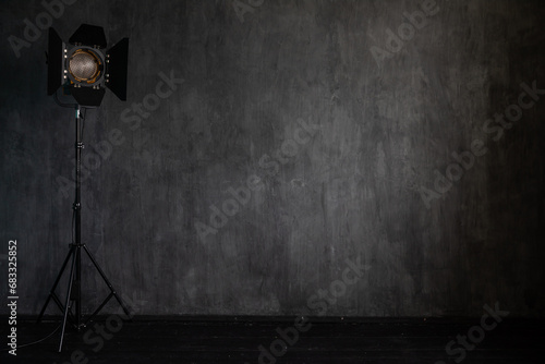 flash in a studio in a dark room for a photographer photography photo
