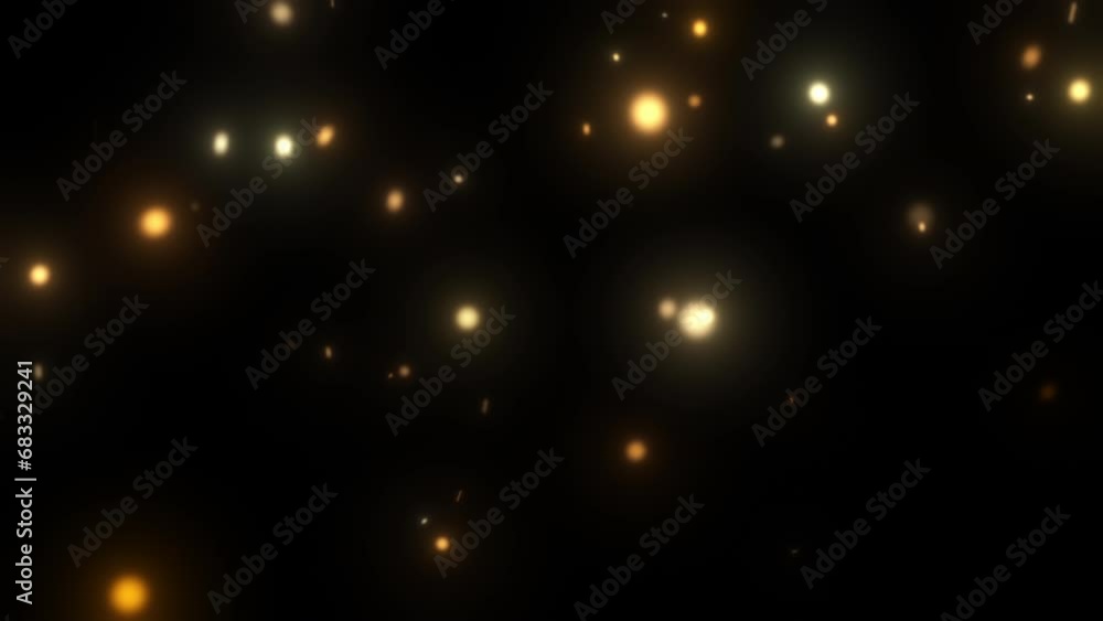 magic white light orange background effect magic white light orange background effect