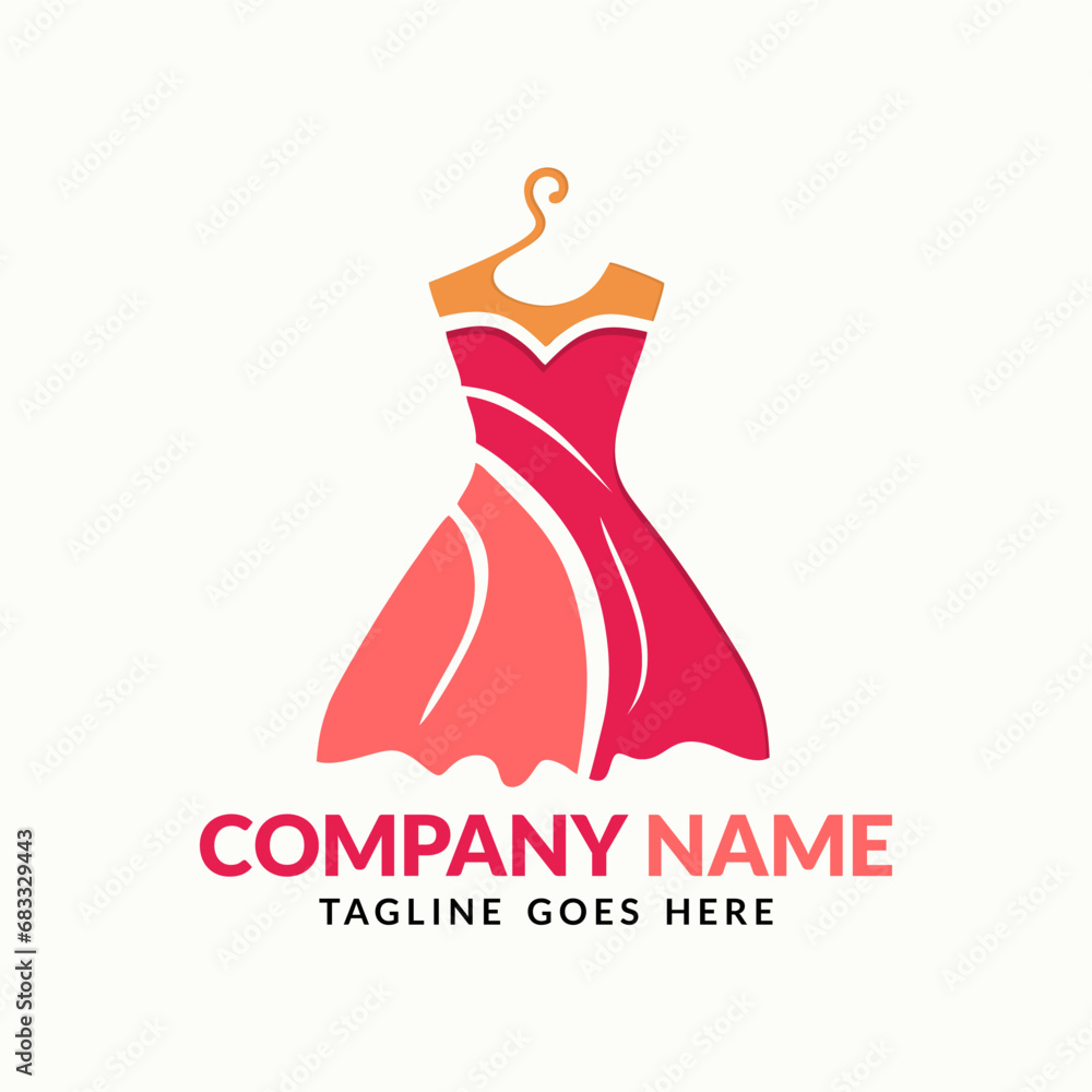 woman fashion logo, Company logo design. woman fashion logo, Company logo design.