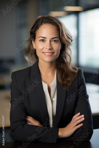 Free Download portrait of a businesswoman - GFXLoad