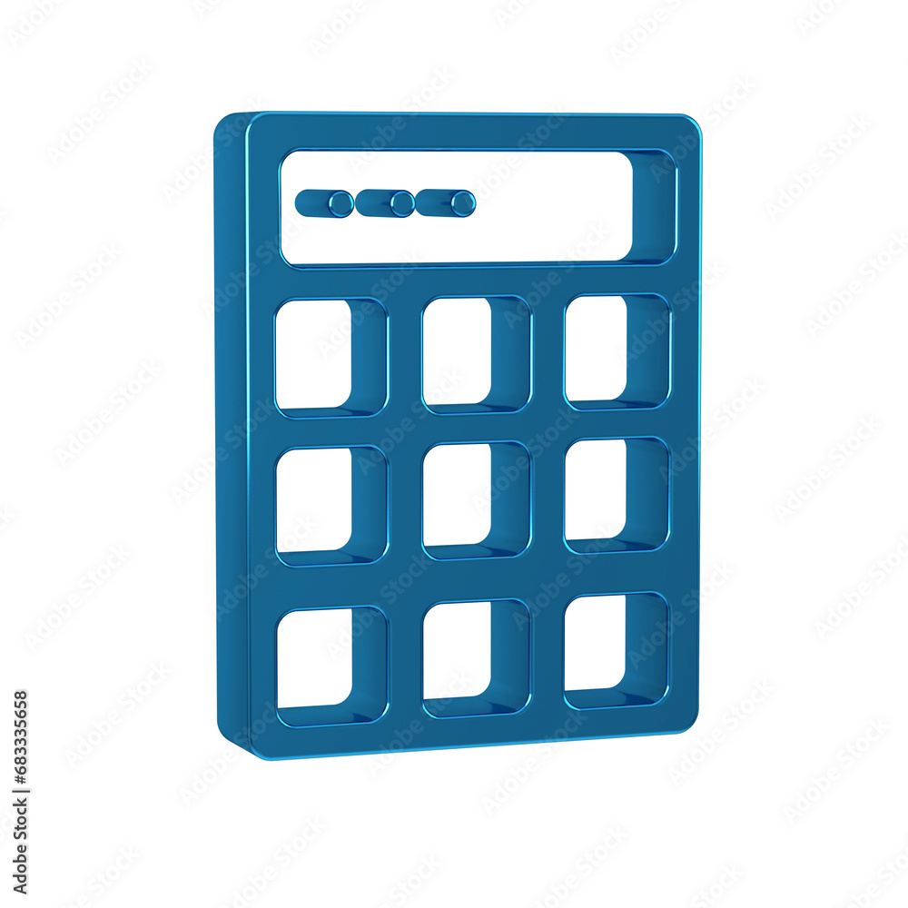 Blue Password protection and safety access icon isolated on transparent background. Security, safety, protection, privacy concept. Blue Password protection and safety access icon isolated on transparent background. Security, safety, protection, privacy concept.