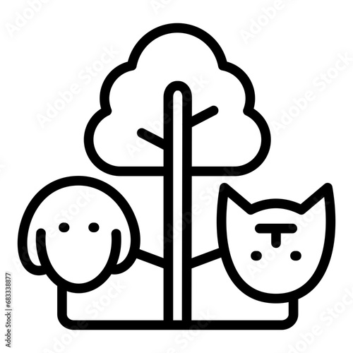 Wildlife Sanctuary Icon